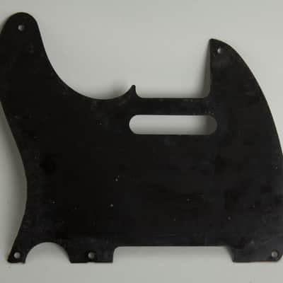 Fender Telecaster Solid Body Electric Guitar (1952), ser. #0691, original brown hard shell case. image 24