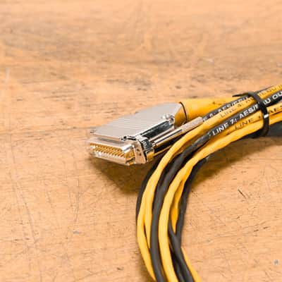 AVID DB25 to (4x)XLRM and (4x)XLRF DigiSnake - 3ft CG01UAH