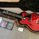 Gibson ES-335 Trini Lopez - Cherry Red - 2014 - Limited Edition - No 195 of 250 Worldwide!