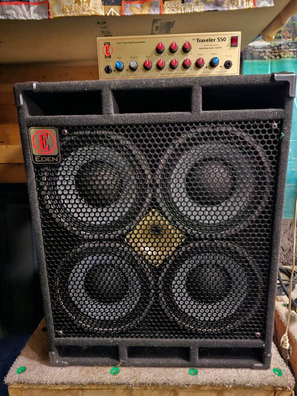 Eden Amplification WT550 Bass Head 2010s - Gold image 1