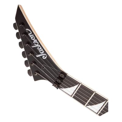 Jackson MJ Series Dinky DKR MAH - Gloss Black w/Ebony FB image 4