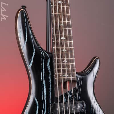 Ibanez SR1325SB 5-String Bass Aqua Wave Low Gloss image 4