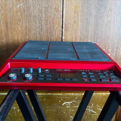 Roland SPD-SX Special Edition Sampling Percussion Pad Sparkling Red Finish w/ power supply image 4