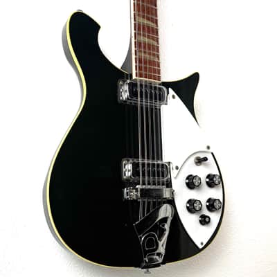 Rickenbacker 620/12 1980 - Jetglo image 1