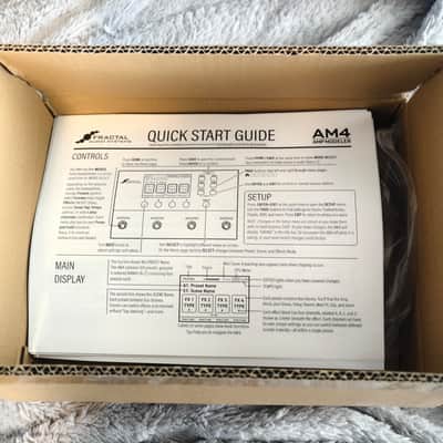 Fractal Audio AM4 Amp Modeler in Mint condition image 3