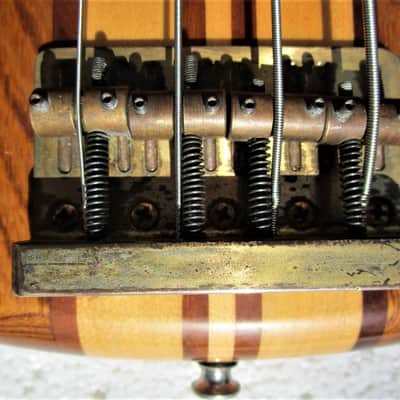Left Hand Vantage VP795B Bass Guitar, 1981, Japan, Matsumoku Factory, 34 " Scale, Set Neck image 5