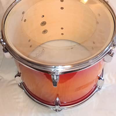 VEX RACK TOM 13" X 11" - SUNBURST LACQUER - FREE SHIP TO C-USA! image 6