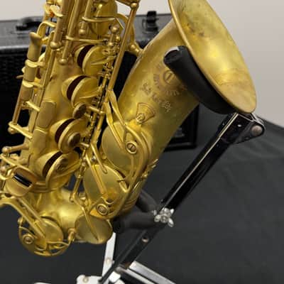 Cannonball A4 Big Bell Stone Series Alto Saxophone - Gold image 2