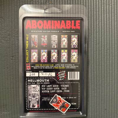 🟢 Brand New! 🟢Abominable Electronics Hellmouth Mini Overdrive 2026 image 2