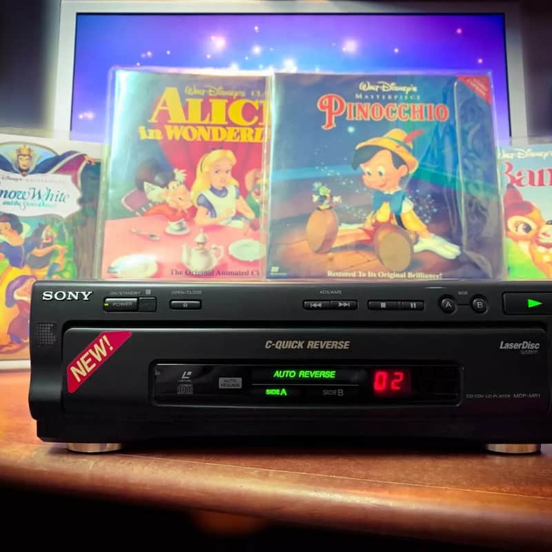 90’s Sony MDP-MR1 Black