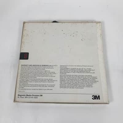 Scotch (3M) 250 audio recording tape 1/4 Metal Reel Aluminum Take Up image 3