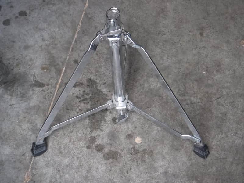 LUDWIG PEARL TAMA MAPEX OTHER. THRONE STAND BASE - CHROME image 1