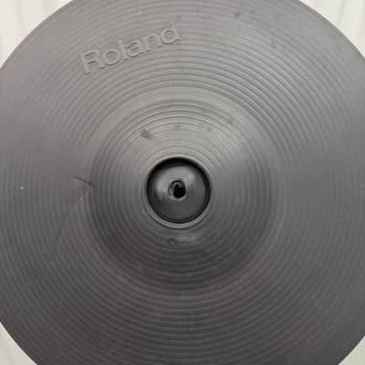 Roland CY-12 R/C V-Cymbal 12" Ride/Crash Pad 2010s - Black image 3