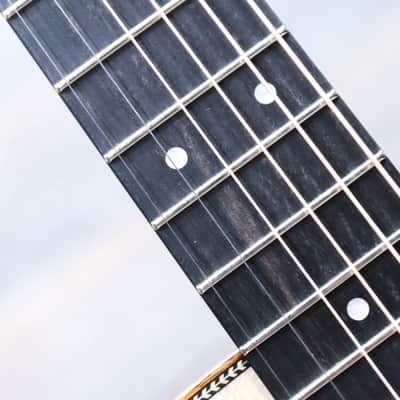 Boucher LSG-51-IM Studio Goose OM Hybrid Left-Handed Acoustic Electric Guitar w/Case image 5