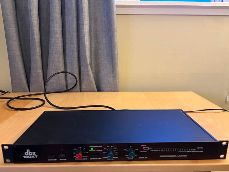 dbx 160XT Compressor / Limiter 2000s - Black imagen 1