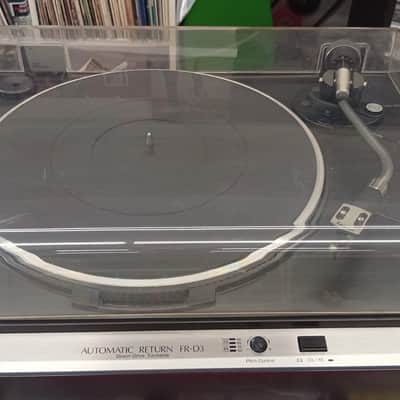 Giradischi Sansui FR-D3 Automatic Return Direct-Driven Turntable Japan 1980 image 2