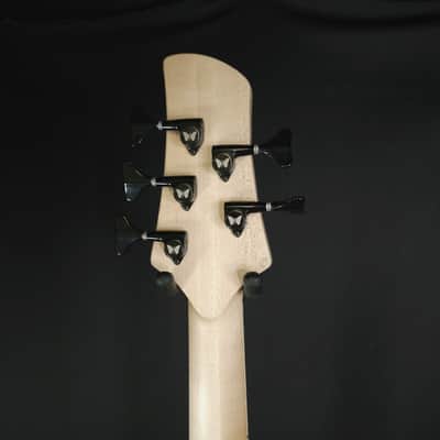 Fodera Joey Emperor Standard Special 5 String Bass, Ebony Ramp, With Case image 5