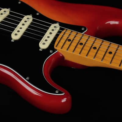 Fender American Ultra Luxe Stratocaster - MN PRB (#412) image 5