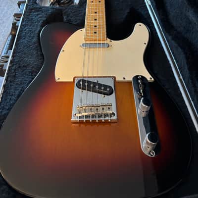 Fender American Standard Telecaster with Maple Fretboard 2008 - 2016 - 3-Color Sunburst image 4