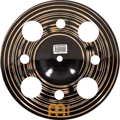 Meinl Classics Custom Dark CC10DATRS 10" Trash Splash image 5