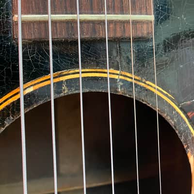 Vintage 1933 Gibson L-00 With Period Geib Case image 3