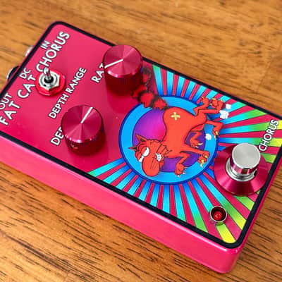 Fabulous Furry Freak Bros Collection Set (4 Pedals) - Chorus, Fuzz, BMP & OverDrive clones 2025 image 4