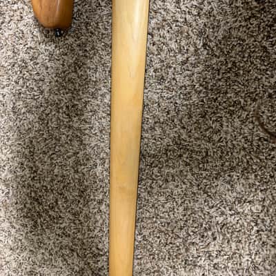 Tom Clement Custom Fretless, Dual Reverse Precision Bass image 7