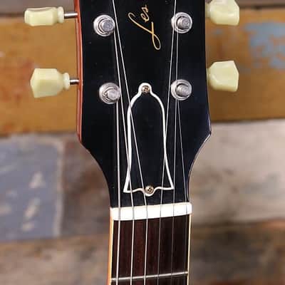 2006 Gibson Historic 59 Reissue Les Paul Bourbon Burst Tobacco R9 LP image 5