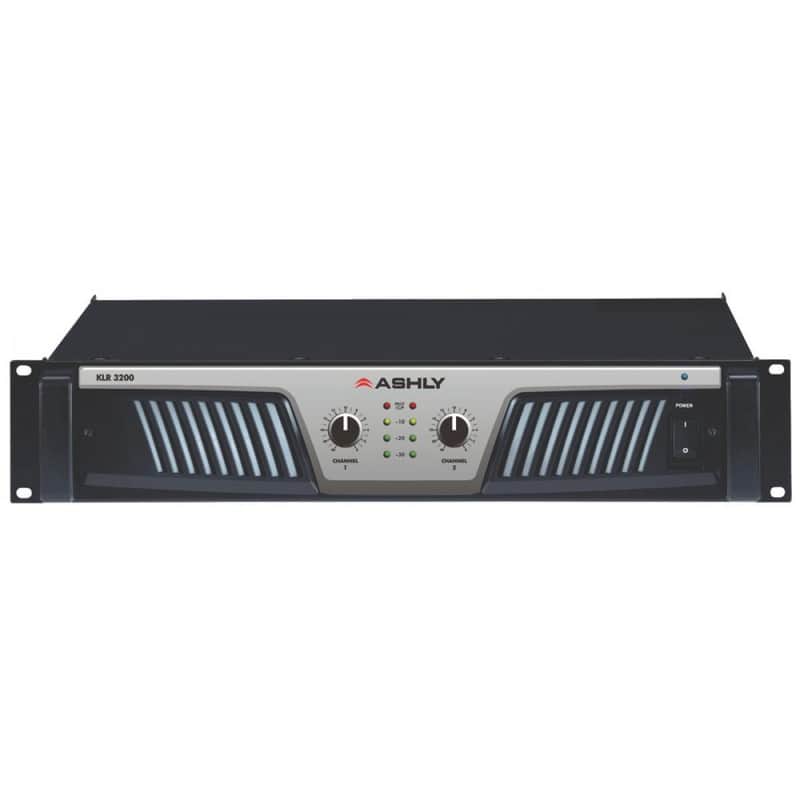 Ashly KLR-3200 2-Channel Power Amplifier image 1