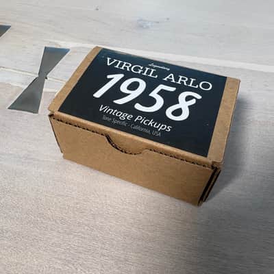 Virgil Arlo 1958 "Jimmy Page" Tone New Telecaster pickups image 2