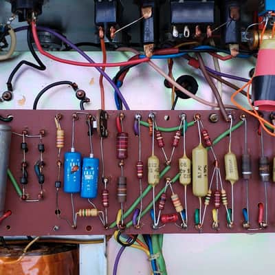 Vintage Marshall PA100 Choke 1971 Original image 3