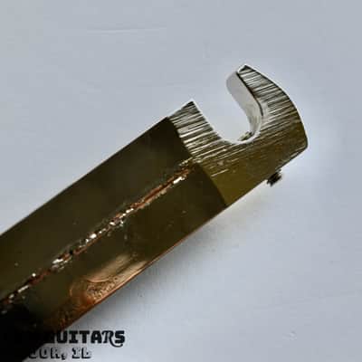 New! Gibson OEM Wraptail Tailpiece with Studs Nickel Finish fits Les Paul Special, Sg Special, Melody Maker Wrap Tail image 8