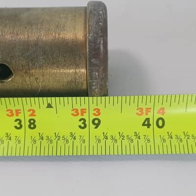 Musser M665B Brass Tube D# 39.25”x1.5" Symphonic Chime Tubular Bell Professional image 6