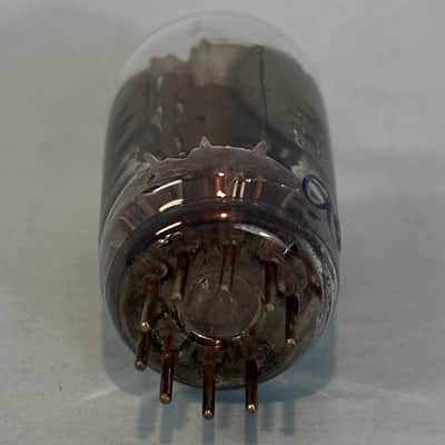 1965 General Electric 5965 12AV7 Vintage GE Gray Plate Side Getter Tube! T514 image 5
