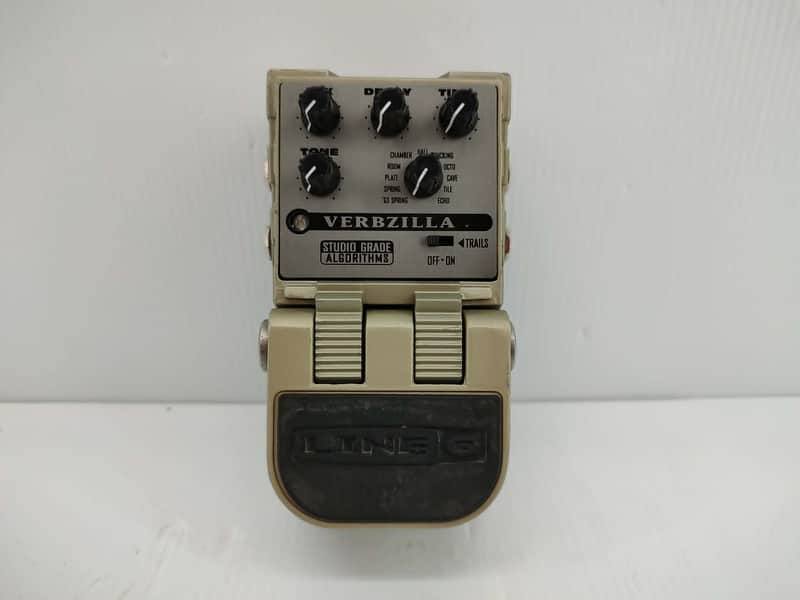 Line 6 ToneCore Verbzilla Reverb 2006 - 2010 - Black image 1