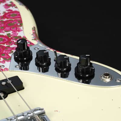 Dhatarattha DEB5 Jazz Bass 5 string - PAISLEY RELIC(Factory Mint Promotional Unit) image 7