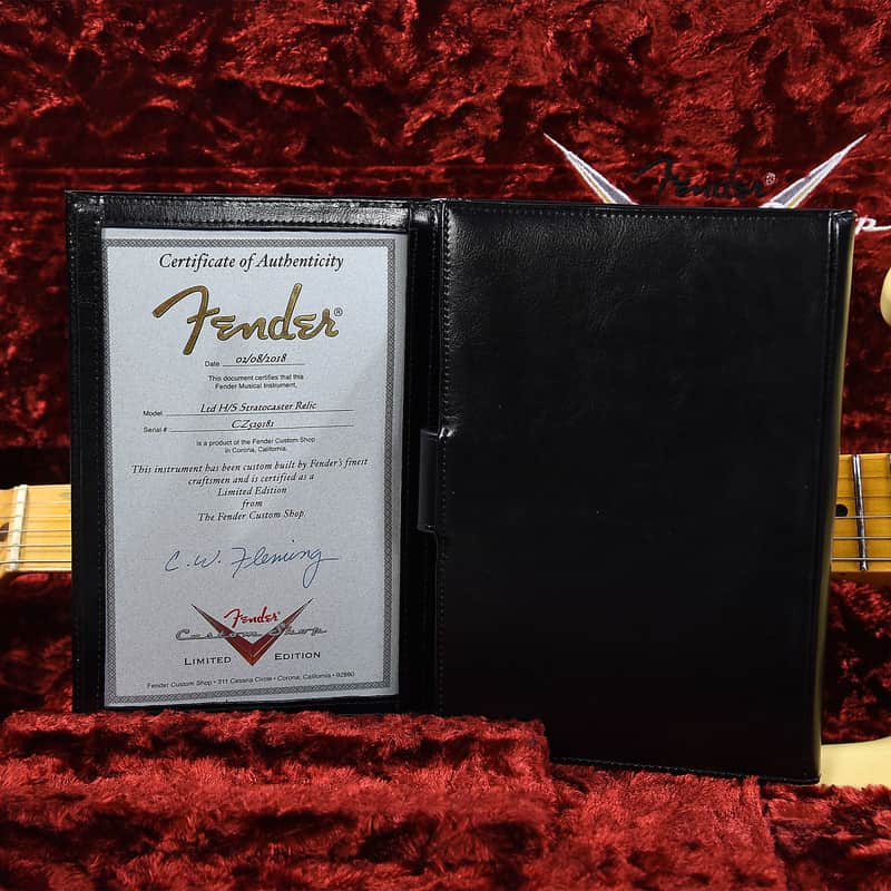 Fender Custom Shop Limited Edition Relic H/S Stratocaster image 8