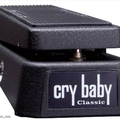 DUNLOP GCB95F Cry Baby Classic Wah Guitar Effect Pedal image 9