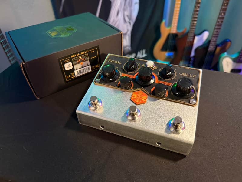 Beetronics Royal Jelly Overdrive / Fuzz 2018 - Present - Various image 1