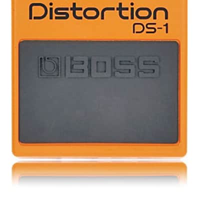 Boss DS-1 Distortion (Silver Label) 1994 - Present - Orange image 6