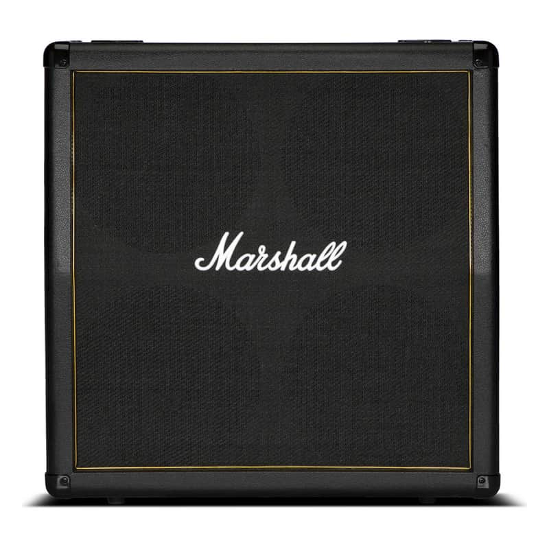 Marshall MG412AG 120-Watt 4x12" Angled Guitar Speaker Cabinet image 1