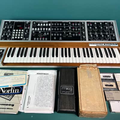 Moog Memorymoog Plus 1982 - 1985 Anvil Case w/ new foam “Serviced” image 3
