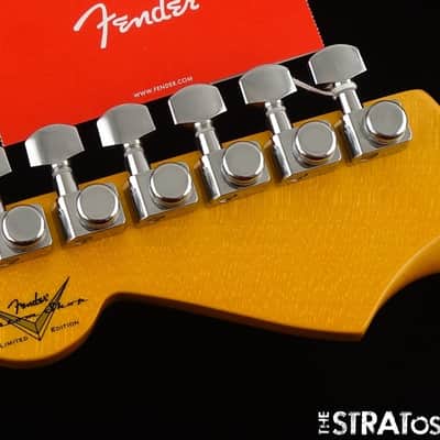 Fender Custom Shop W25 Custom Deluxe Strat, NECK & LOCKING TUNERS AAA Rosewood image 6