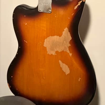 Fender Kurt Cobain Road Worn Jaguar image 2