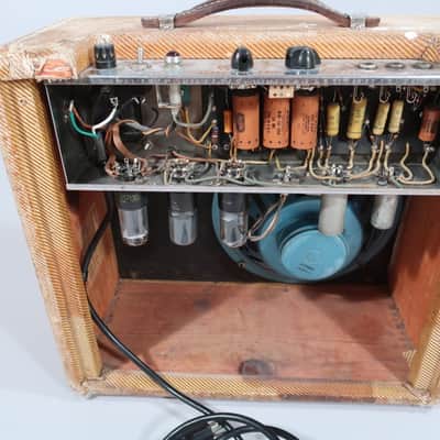 Fender Harvard 1957 Tweed Amp, Vintage! image 15