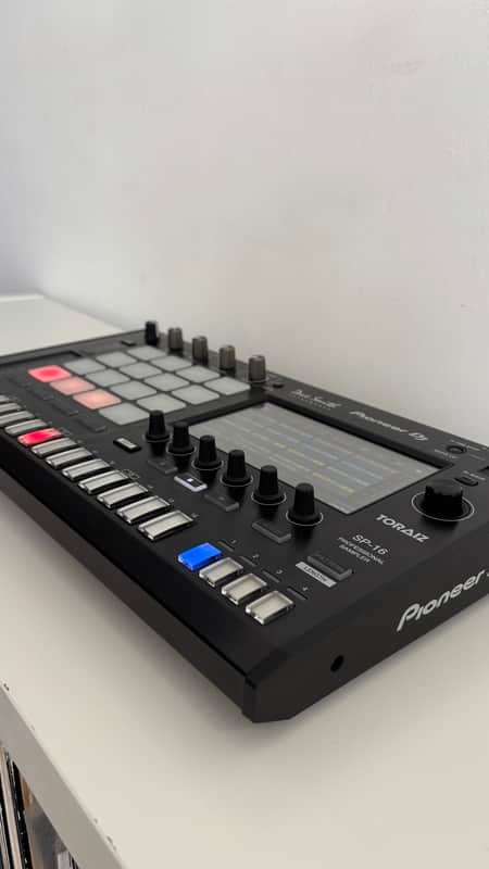Pioneer Toraiz SP-16 Sampler and Sequencer 2010s - Black image 1