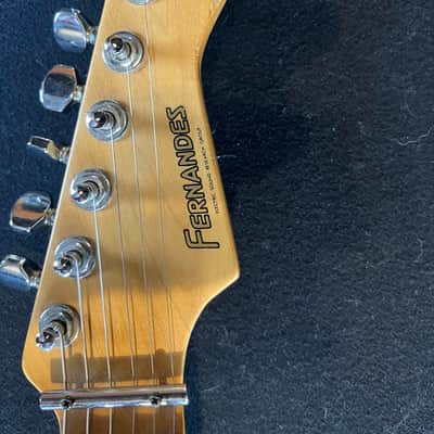 Fernandes Revolver FR HH 1987 - Super Strat Shredder! image 3