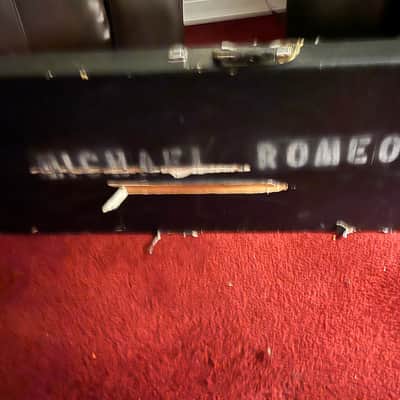Caparison Michael Romeo Prototype personal guitar of Michael Romeo  - White matte image 7