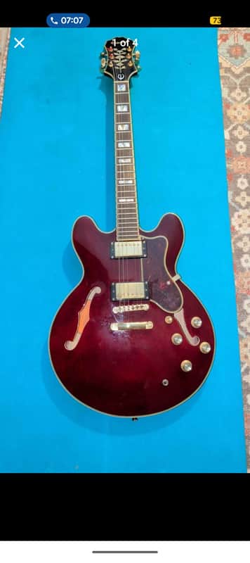 Epiphone Sheraton II Pro (2016 - 2022) | Reverb