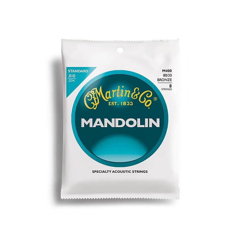 Martin M400 80/20 Bronze Light Mandolin Strings image 1